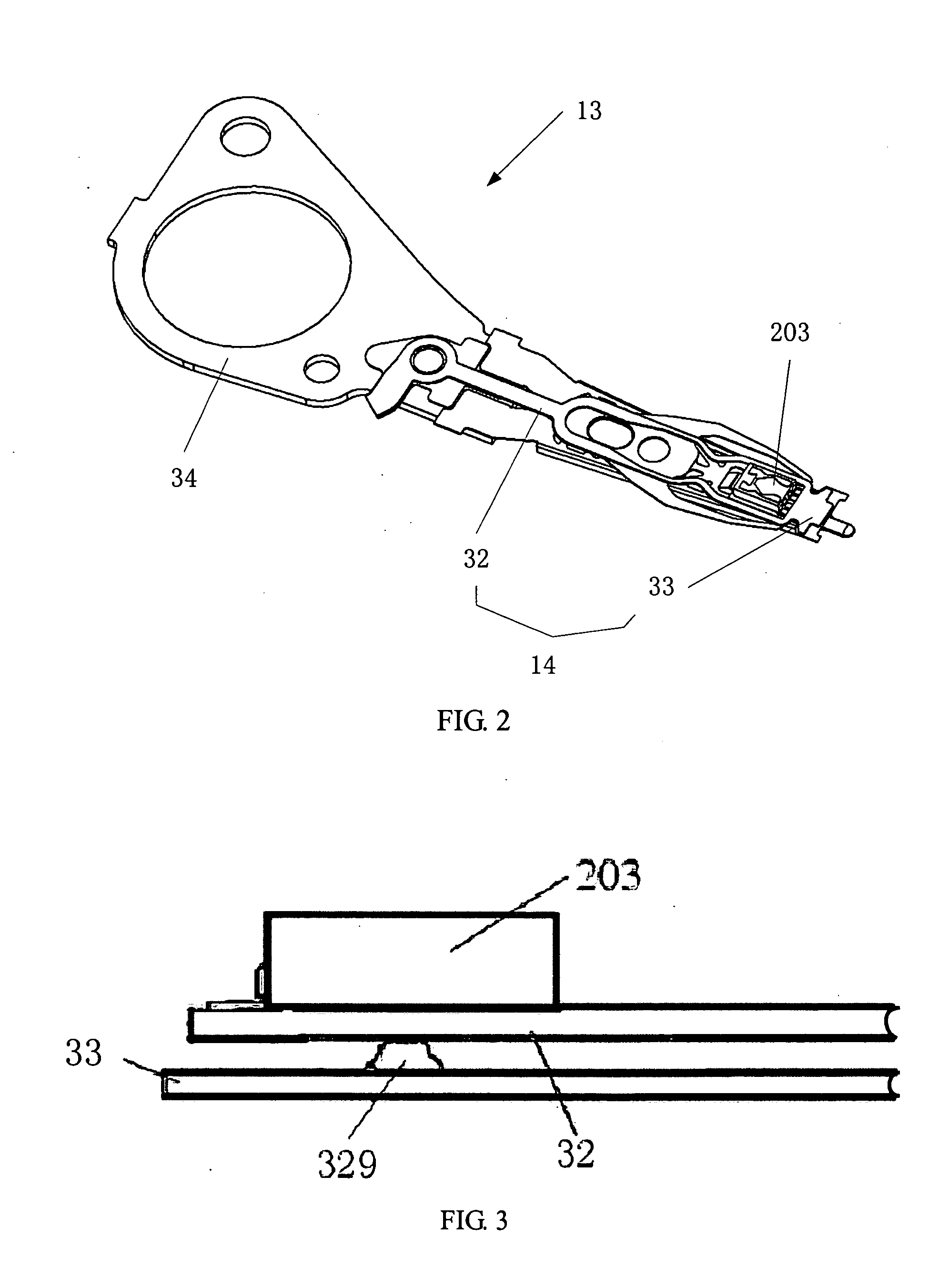 Head arm assembly, head stack assembly and disk drive unit using the same