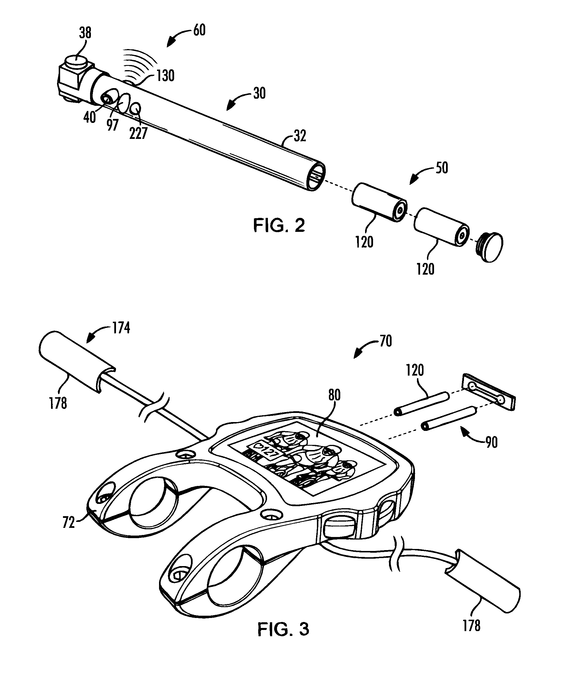 Rear-view display system for a bicycle