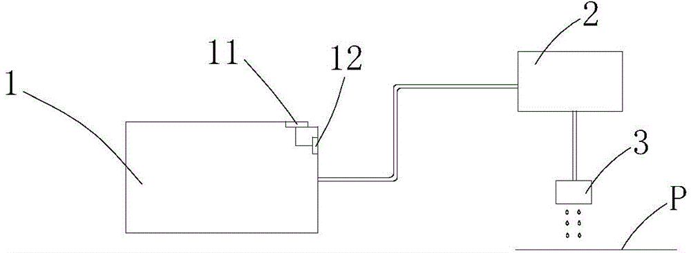 Method for detection of ink residual, ink residual detection mechanism, ink supply system and ink jet printer