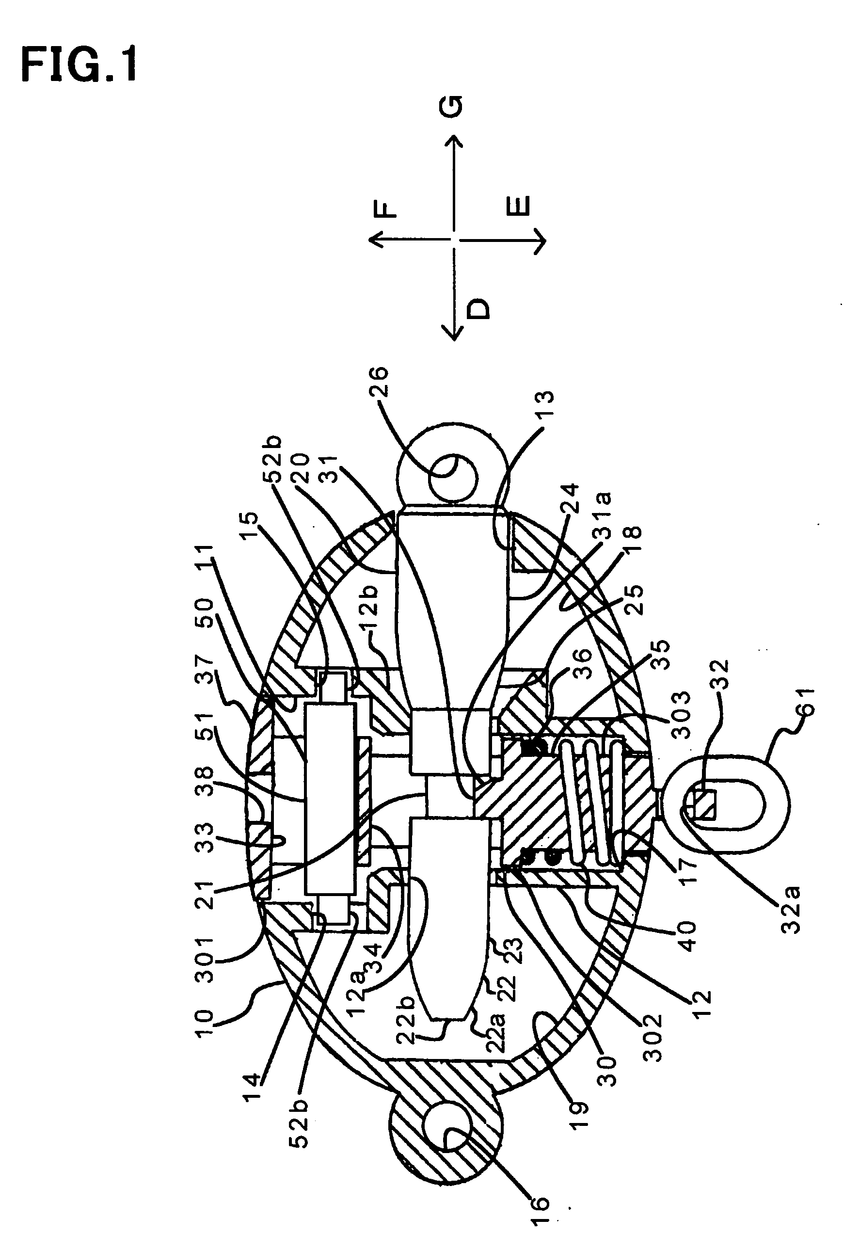 Clasp for jewelry