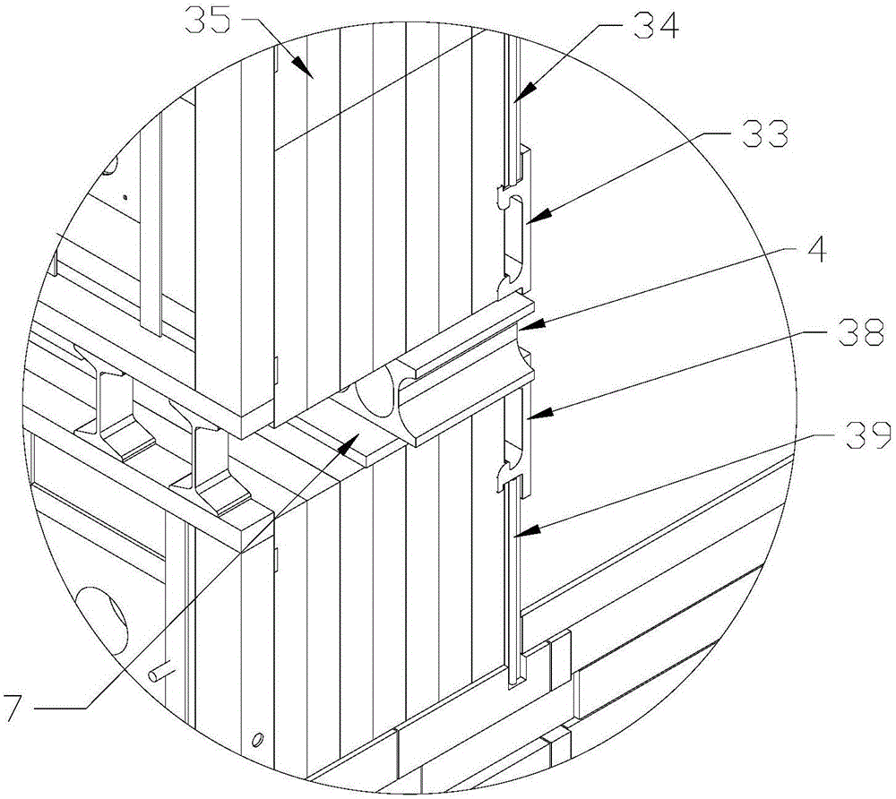 Energy-saving roller kiln low in thermal storage