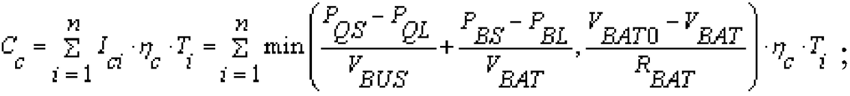 A Method for Energy Balance Analysis of Spacecraft Dual Busbars