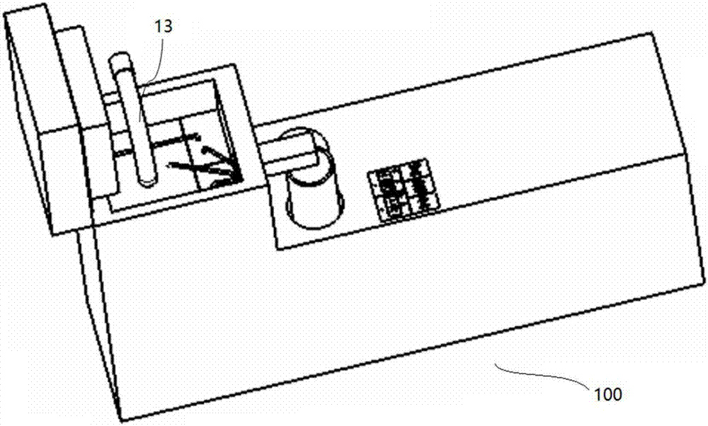 Vehicle-mounted drinking water system and vehicle with vehicle-mounted drinking water system