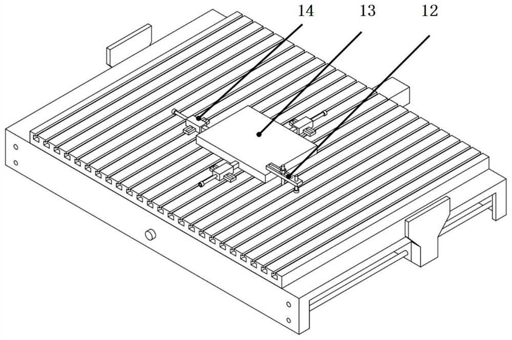 Blind hole method residual stress automatic drilling testing device