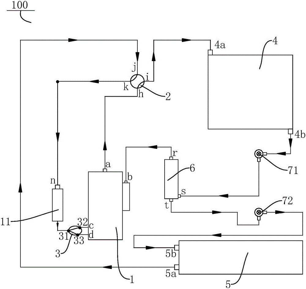 Air conditioning system and control method thereof