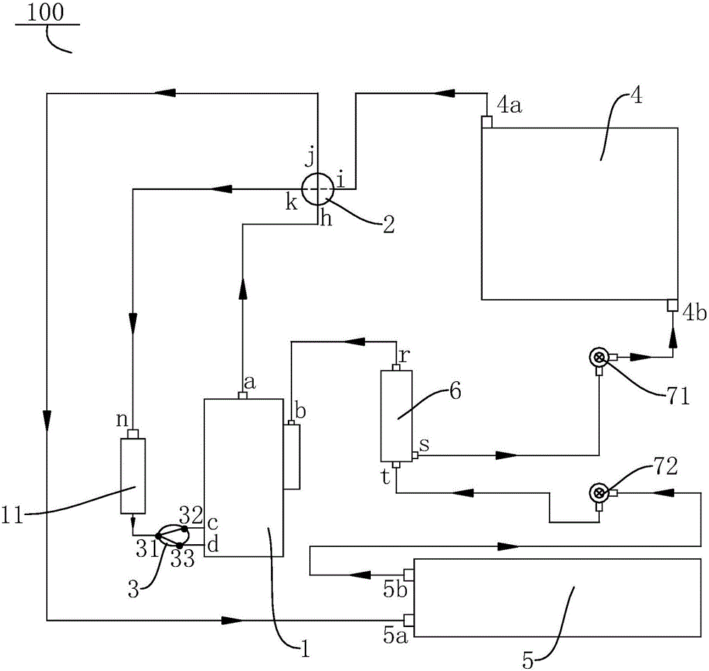 Air conditioning system and control method thereof