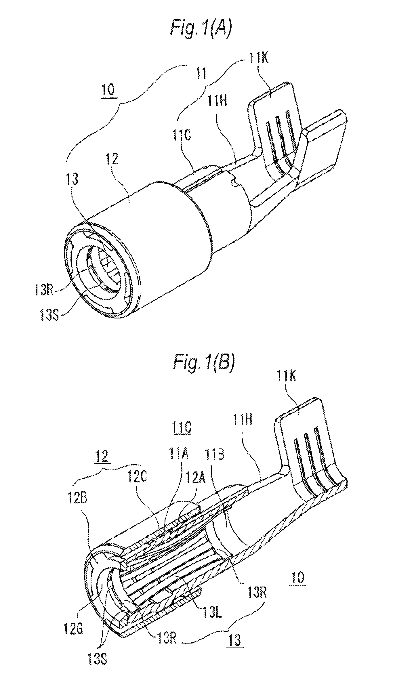 Female terminal assembly