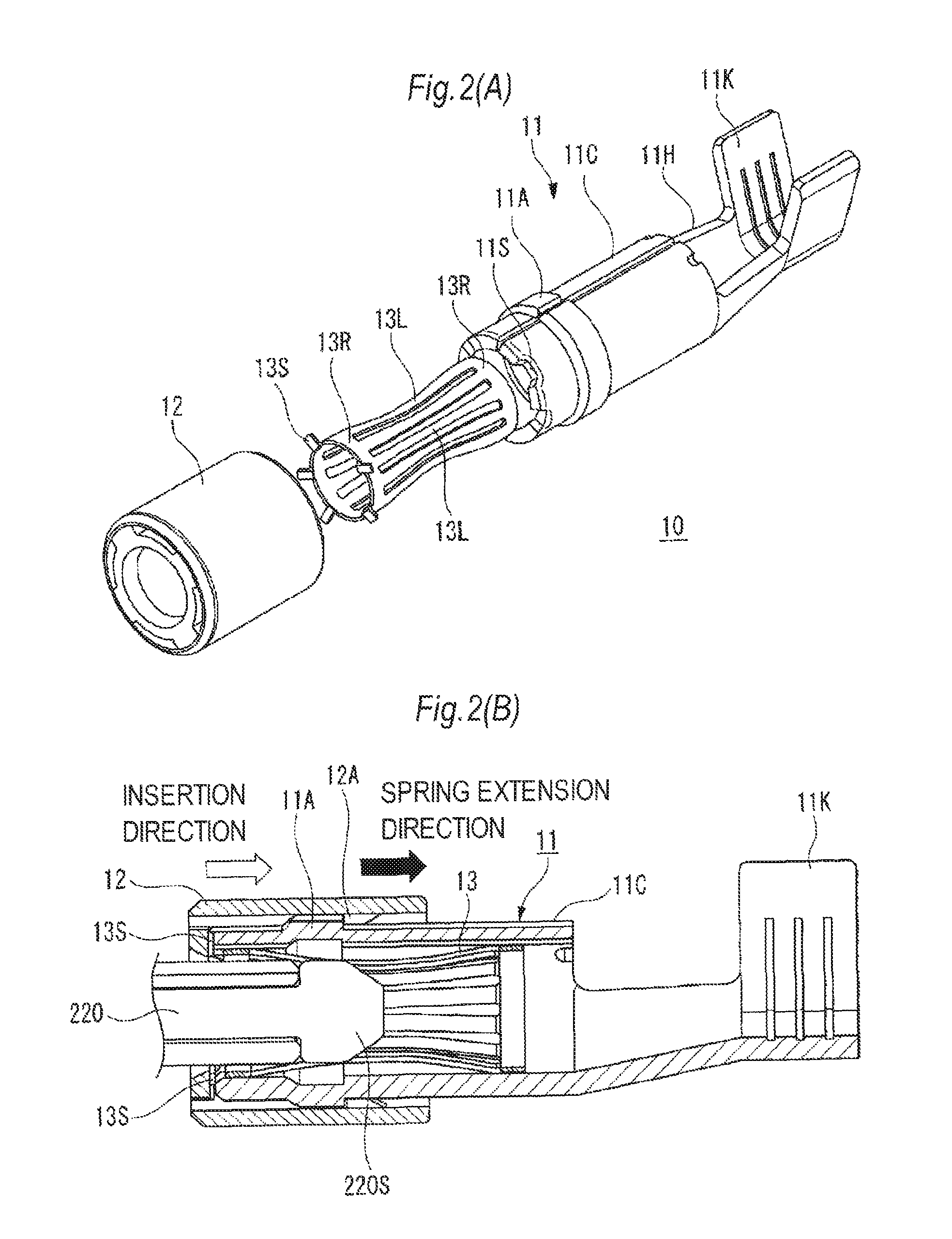 Female terminal assembly