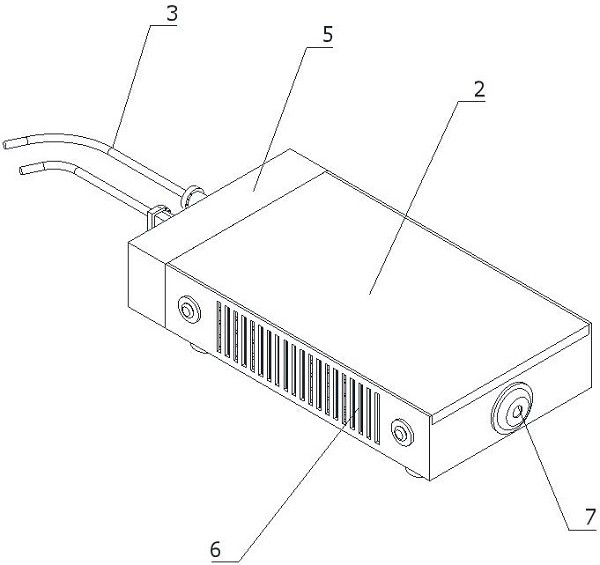 Emergency starting power supply capable of stabilizing output power