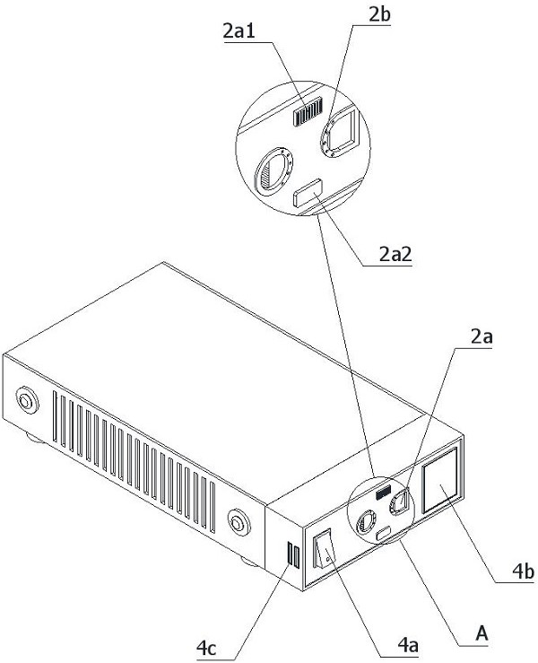 Emergency starting power supply capable of stabilizing output power