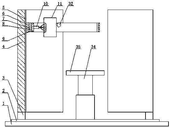 Scanning device for medical three-dimensional ultrasound imaging