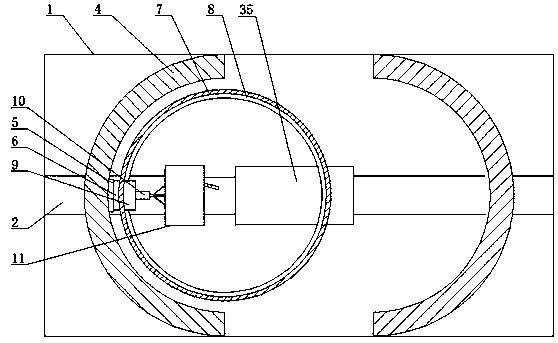 Scanning device for medical three-dimensional ultrasound imaging