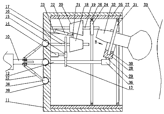 Scanning device for medical three-dimensional ultrasound imaging