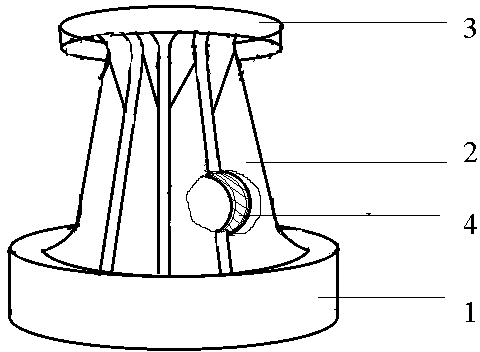 Method for enhancing blade surface of metal hydraulic turbine runner by combining electrical sparkle deposition and plasma cladding