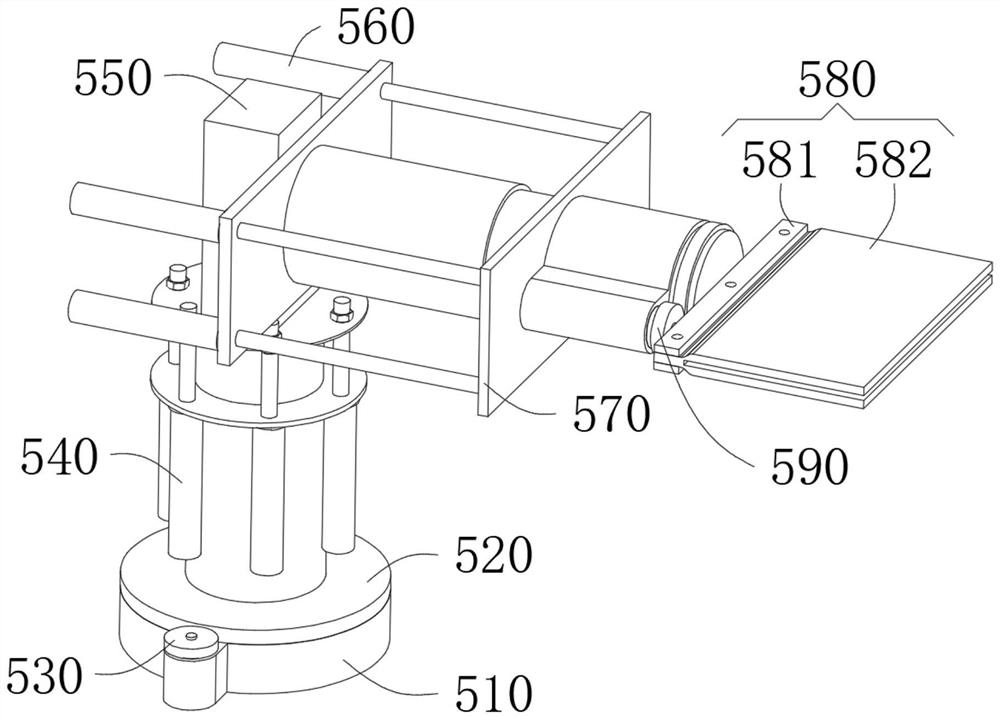 Combined full-automatic paper-plastic forming machine