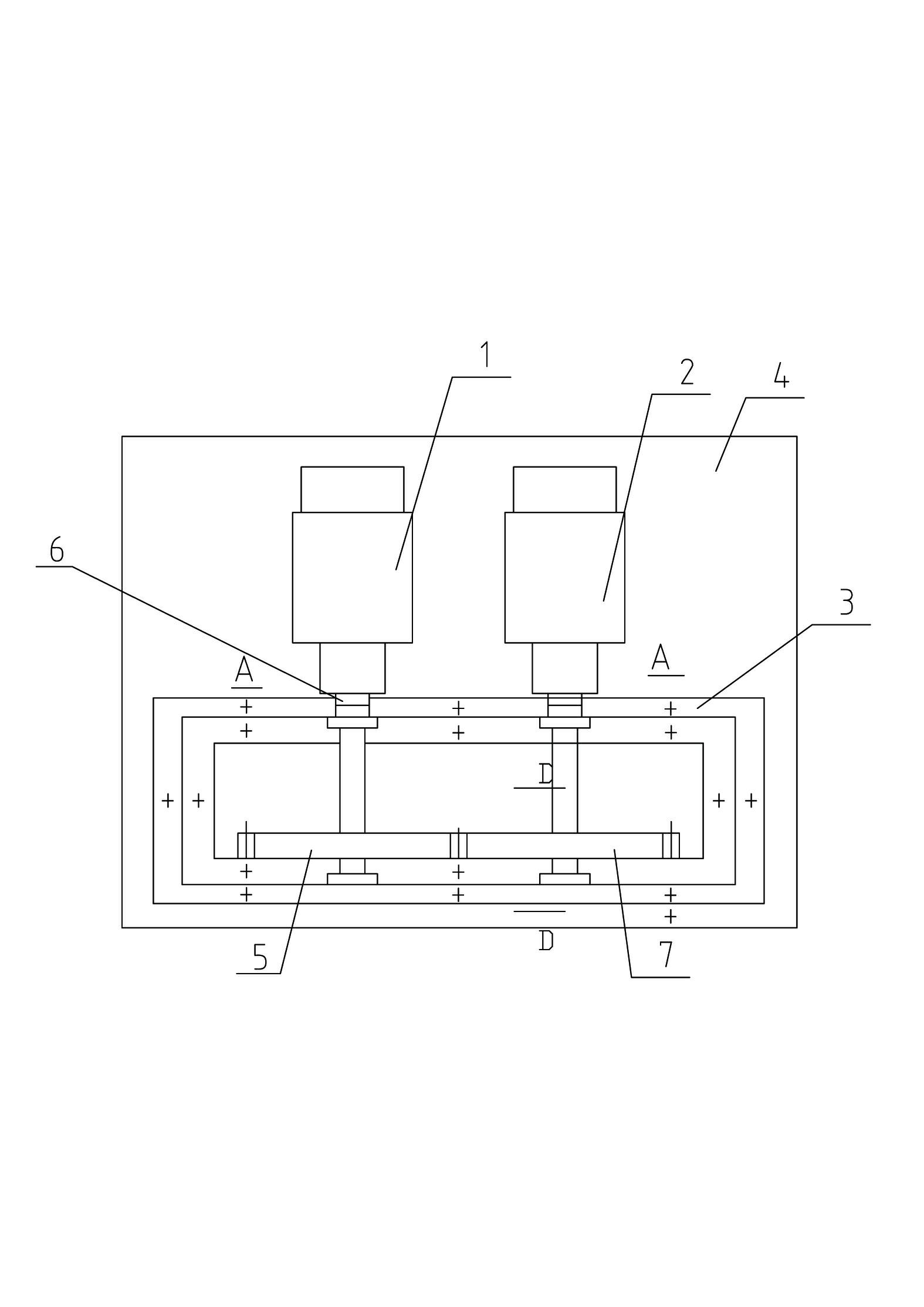 Double-vibration exciter synchronous phase locking method and device