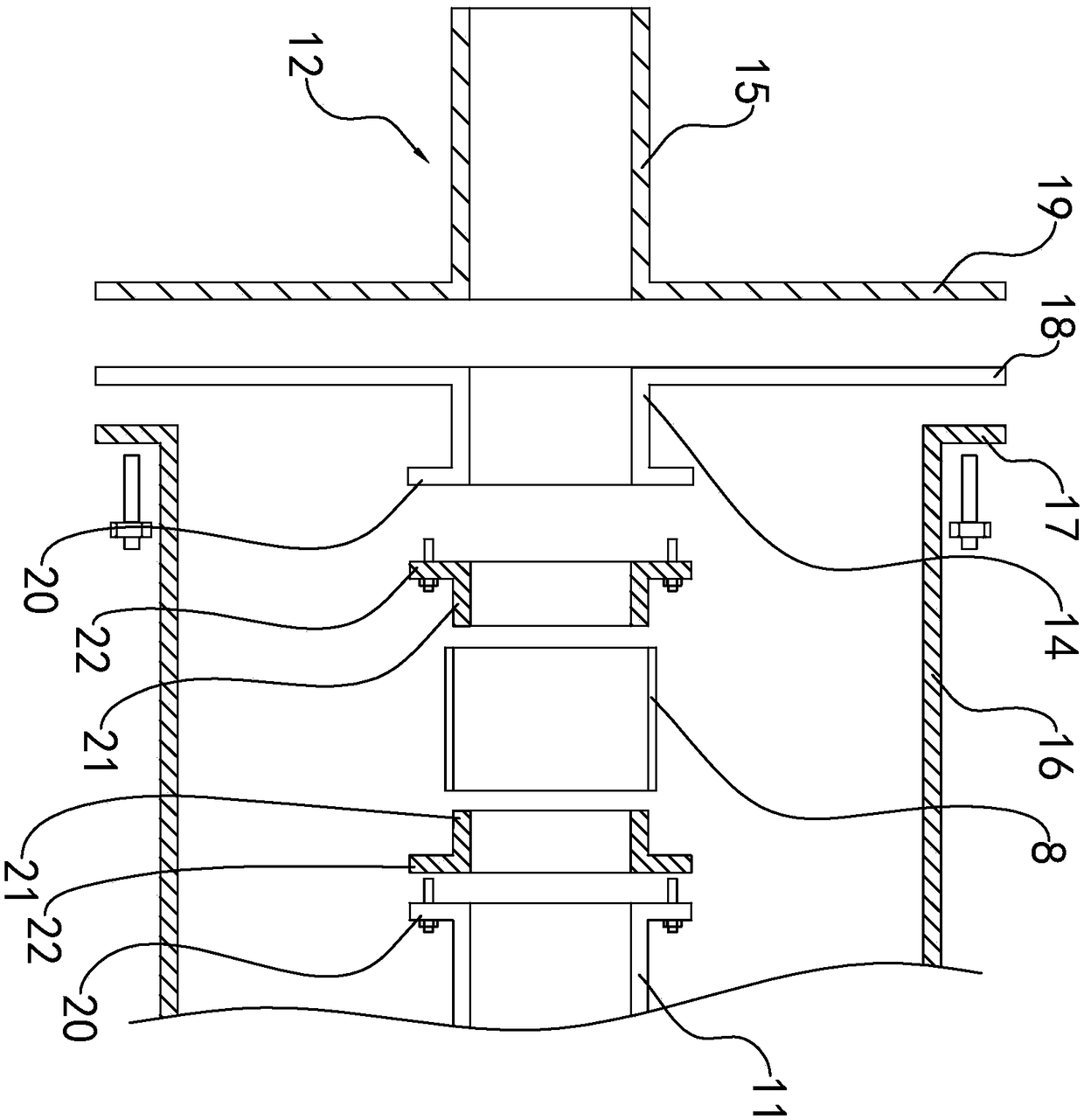 Negative pressure bidirectional detonation flame-proof device