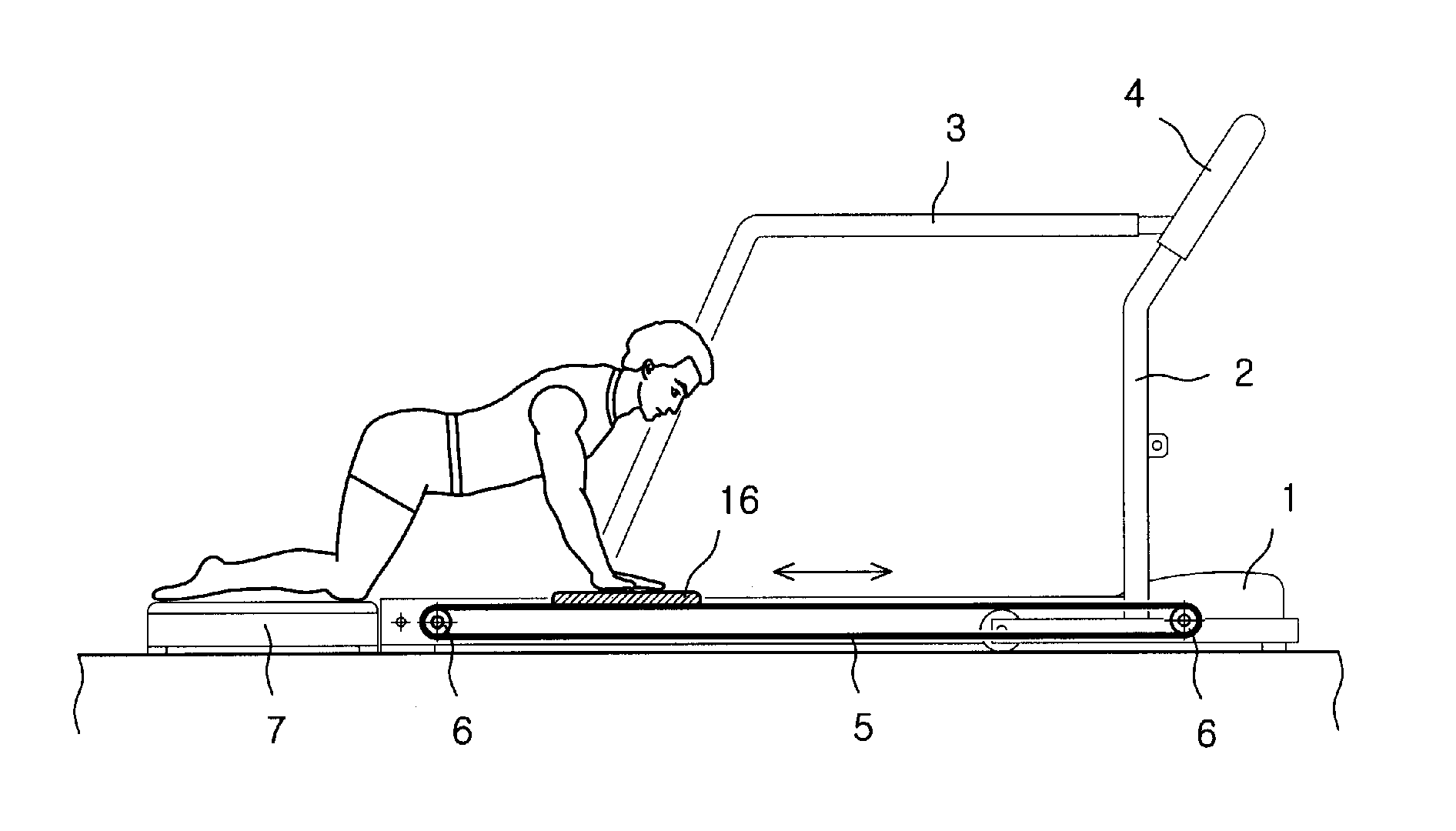 Multi-functional running machine and its controlling method