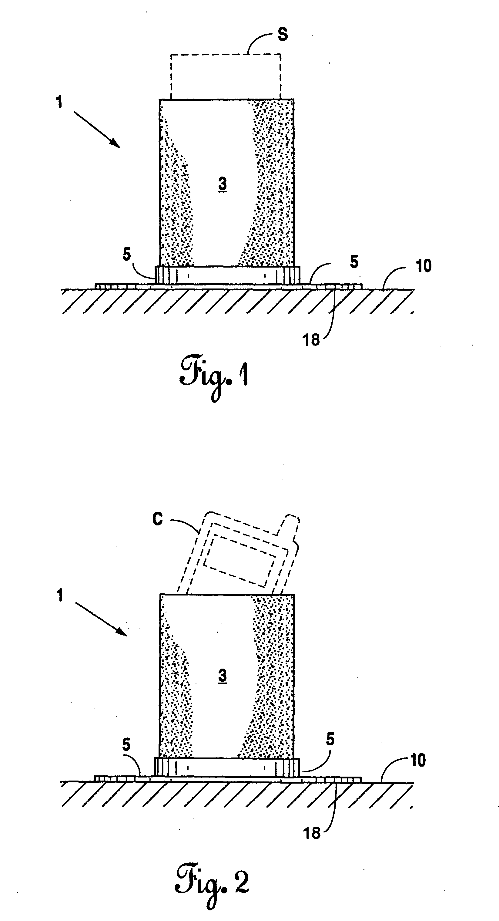 Securable insulating object holder