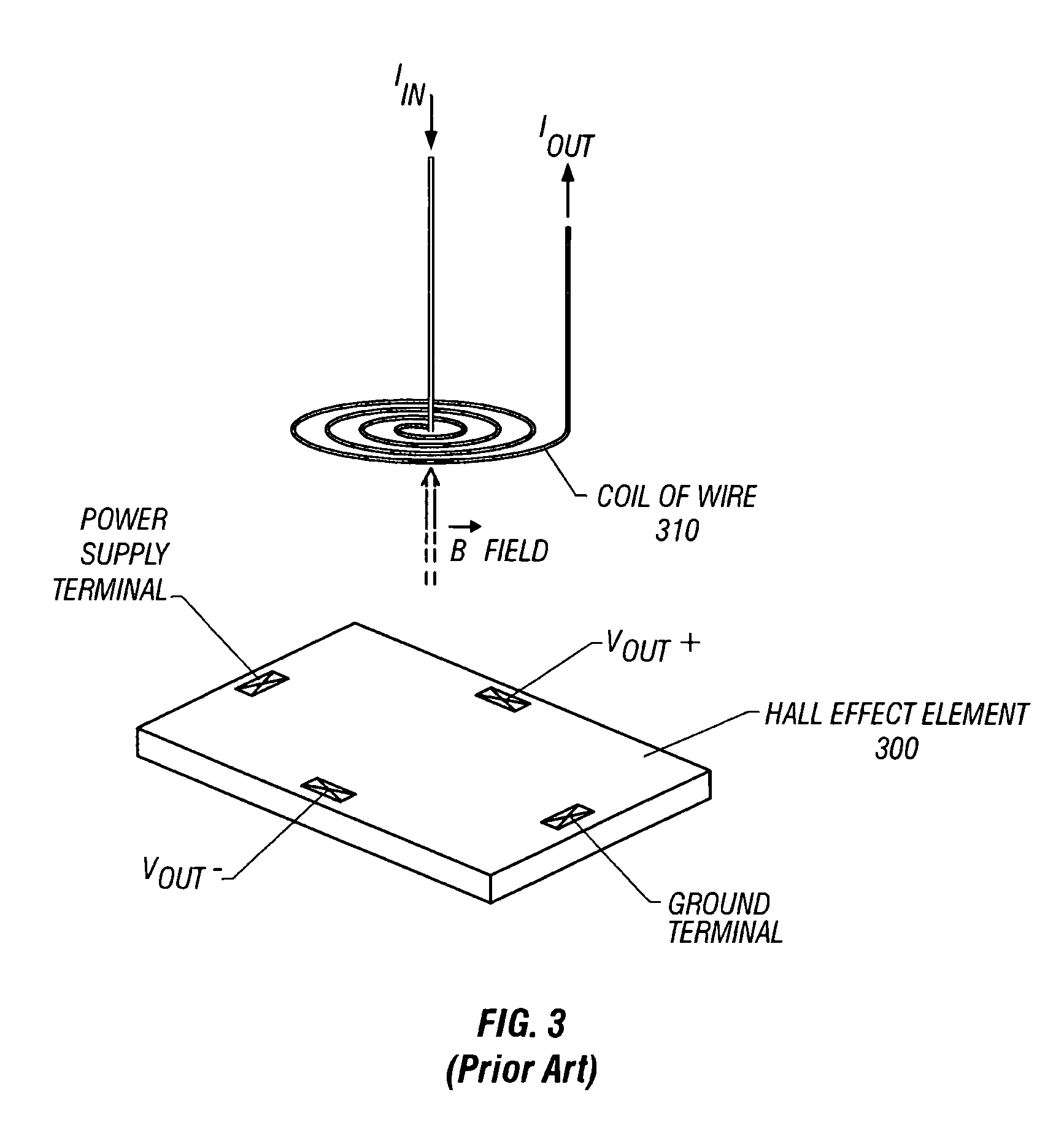 Voltage isolation buffer with AC coupled and DC coupled hall effect magnetic field sensors