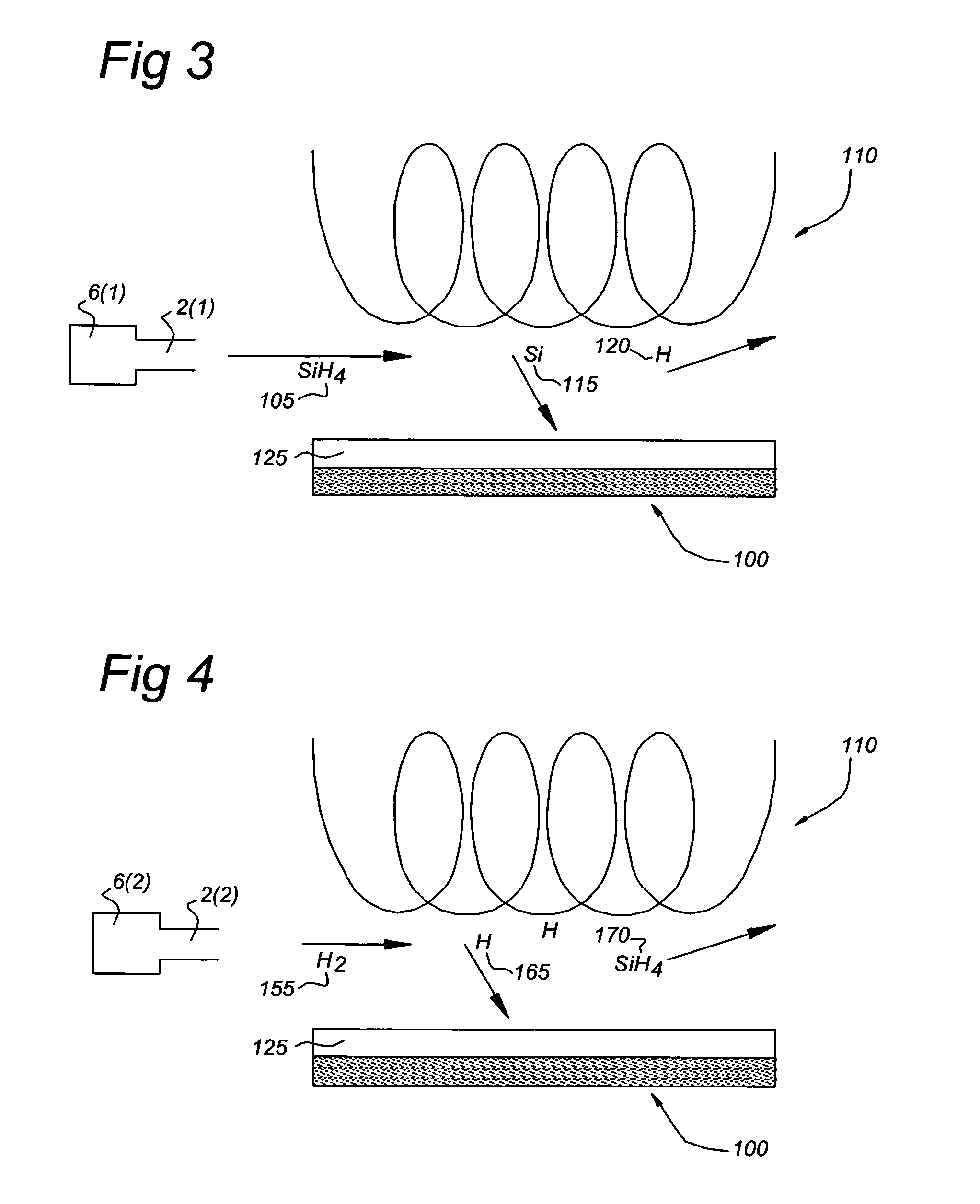 Method for the removal of deposition on an optical element, method for the protection of an optical element, device manufacturing method, apparatus including an optical element, and lithographic apparatus