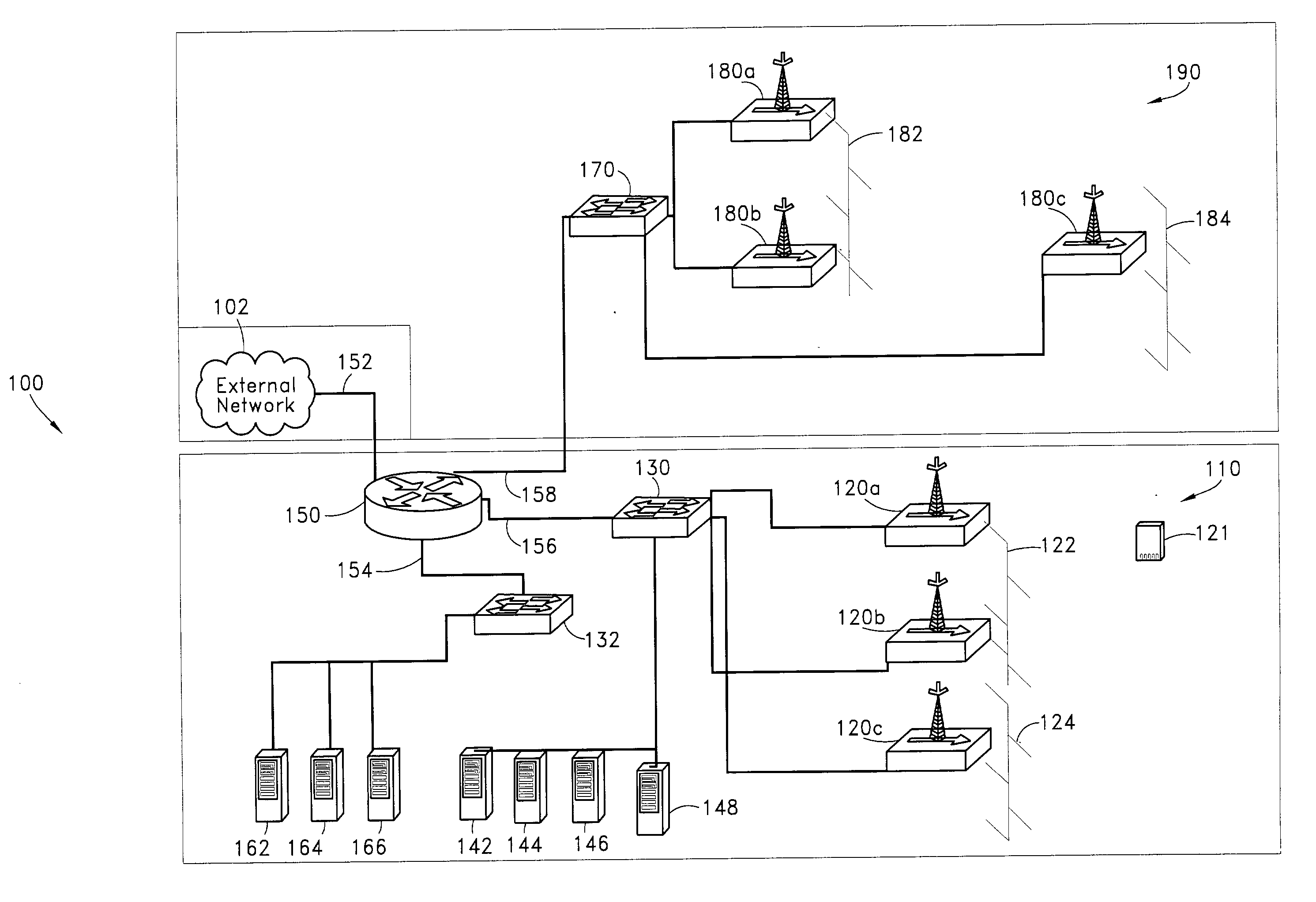 Wireless metropolitan area network system and method