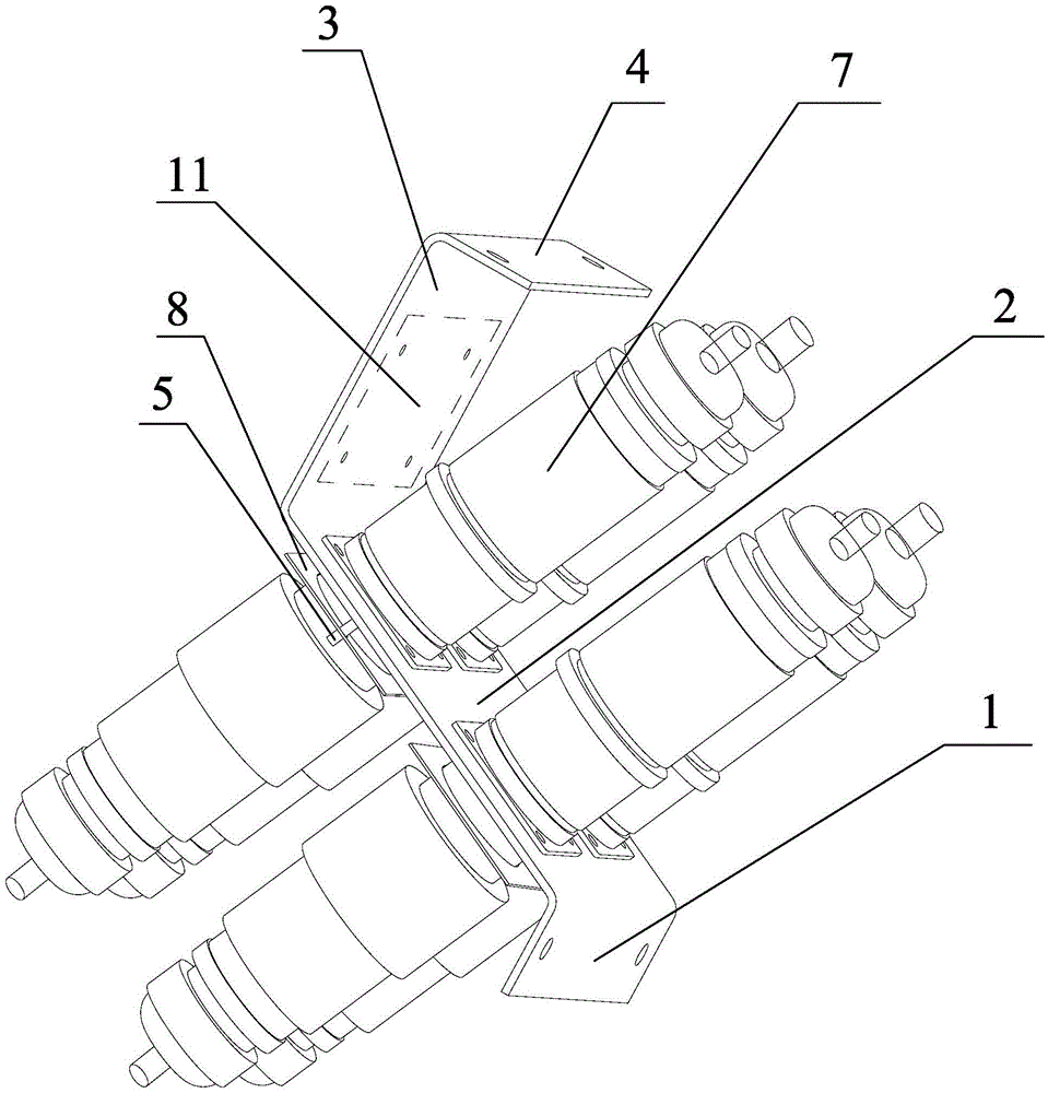 A jumper connection device for a vehicle