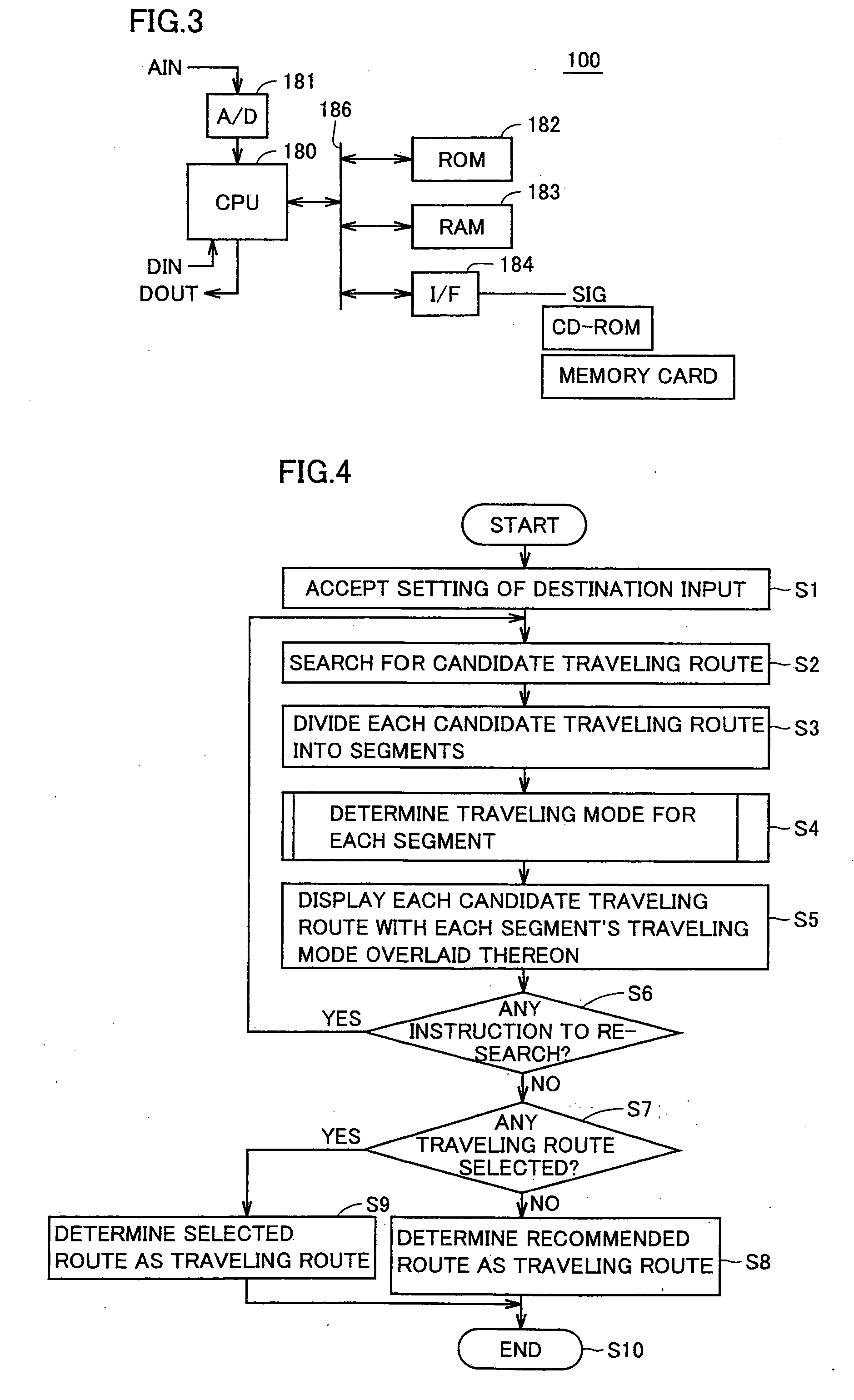 Vehicular display device, method of controlling the same, program, and storage medium having program stored therein