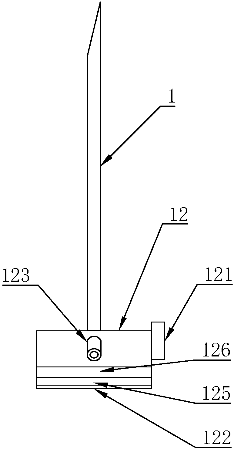 Liquid discharging device for abdominocentesis