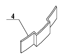 Annular hanging platform for mounting stove shell of hot-blast stove, and mounting and dismounting method thereof