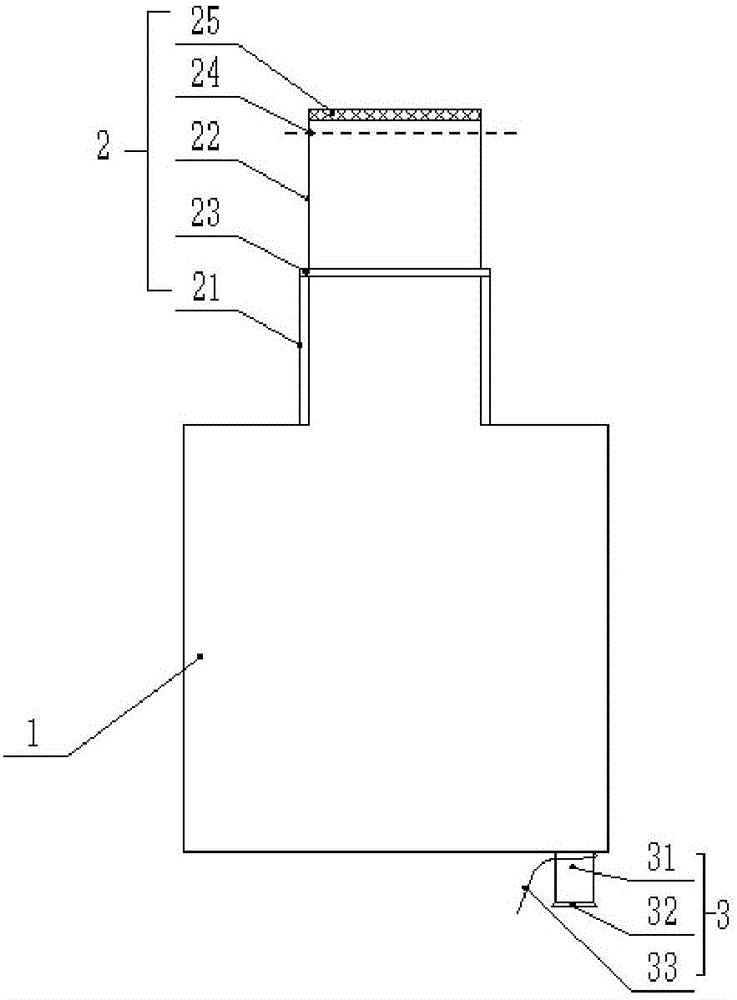 IBC (Intermediate Bulk Container) lining bag, intermediate bulk container with lining bag and use method of lining bag