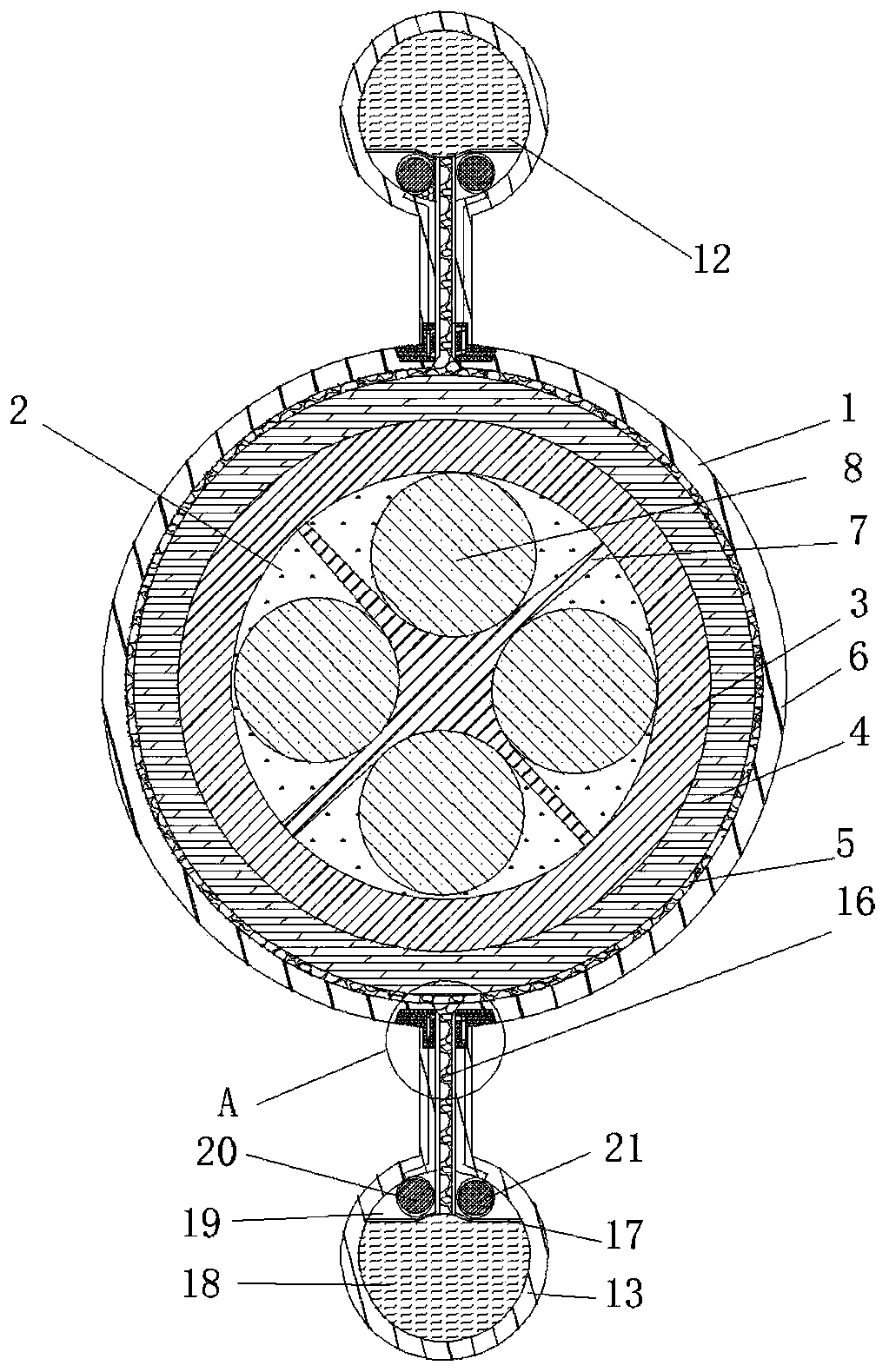 Anti-termite optical cable