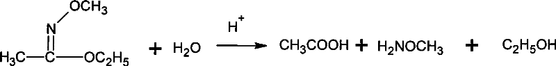 Method for synthesizing methoxamine hydrochloride