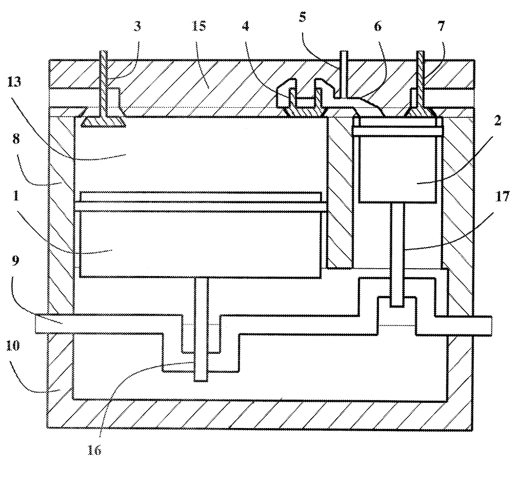 Highly efficient two-stroke double compression combustion engine