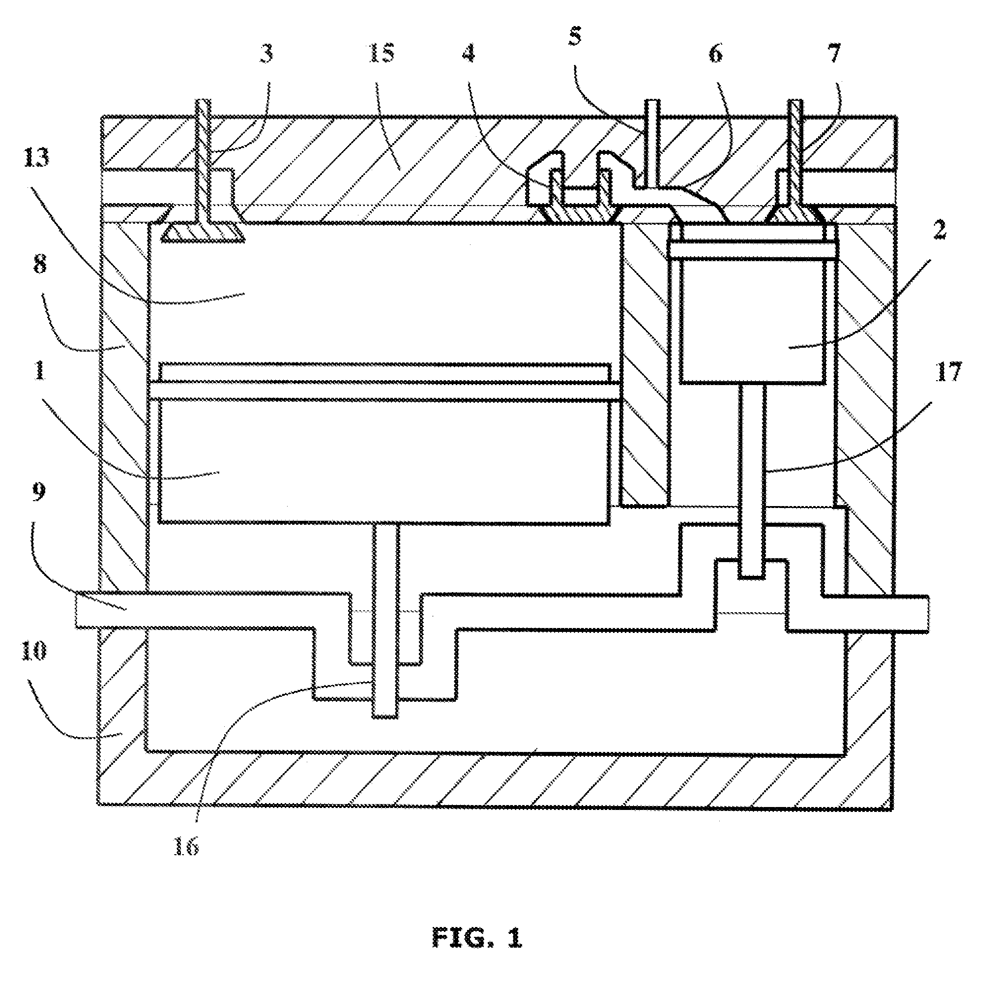 Highly efficient two-stroke double compression combustion engine