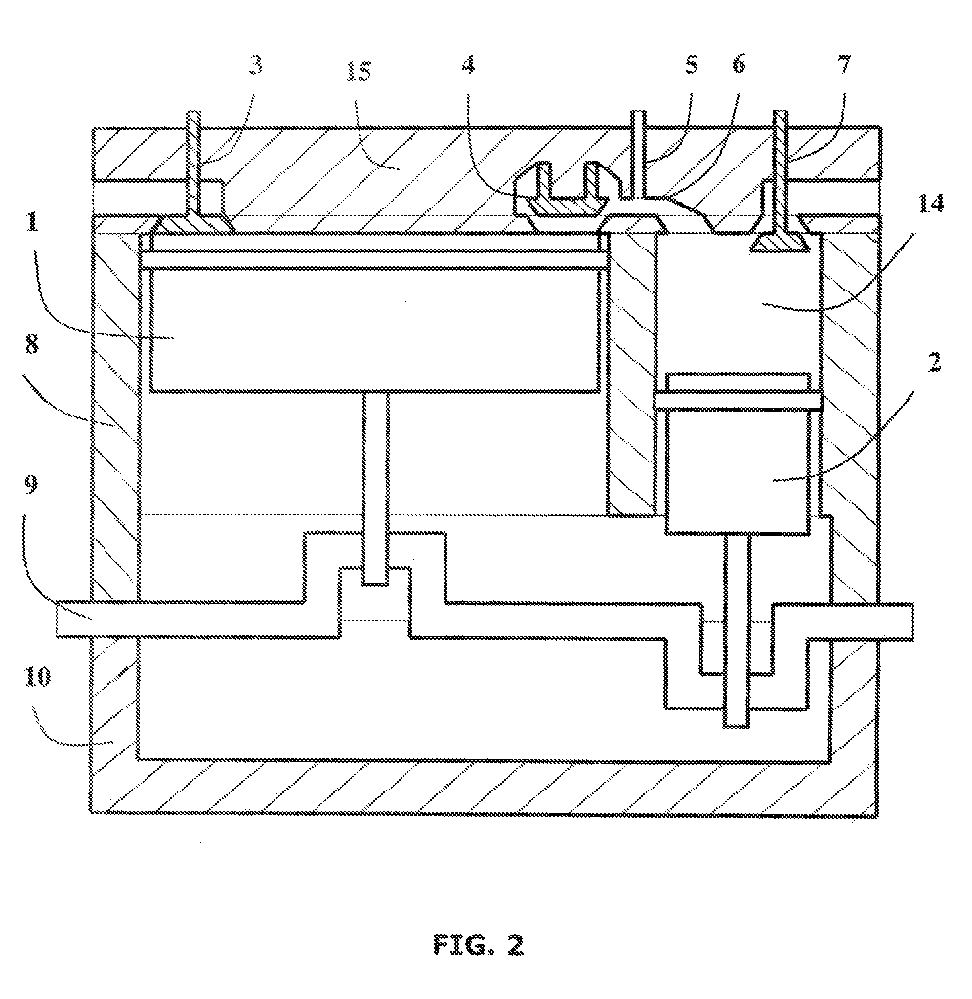 Highly efficient two-stroke double compression combustion engine