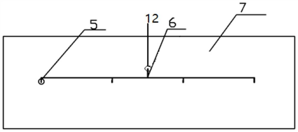 Radiation patch array and planar microstrip array antenna