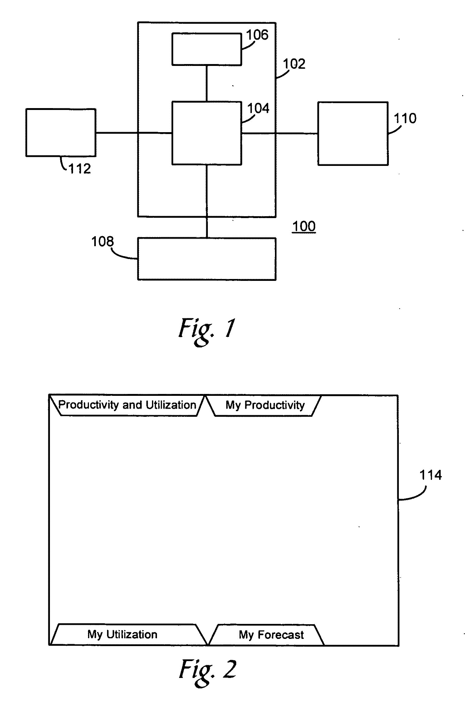 Individual productivity and utilization tracking tool