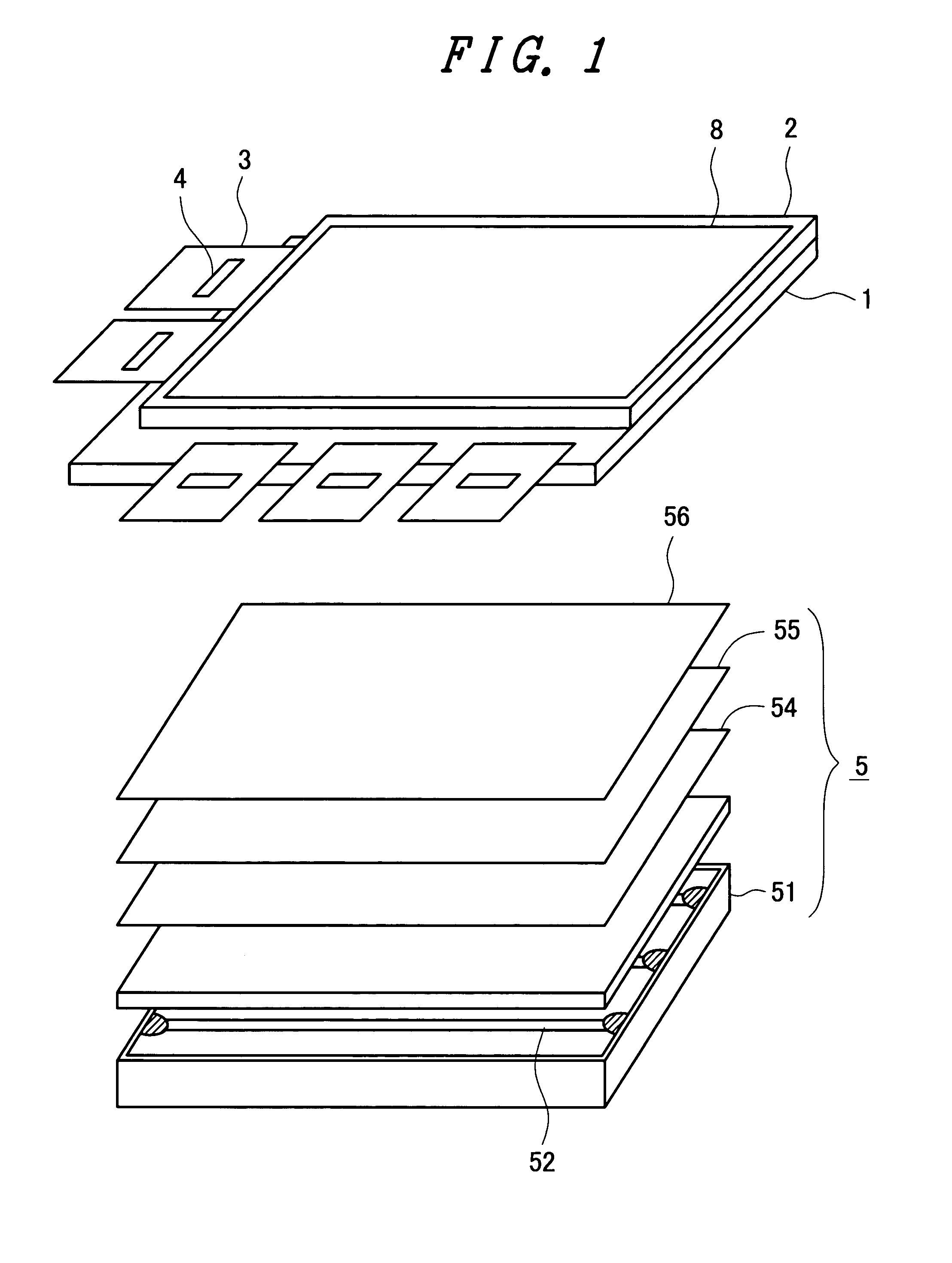 Display device and flat display device