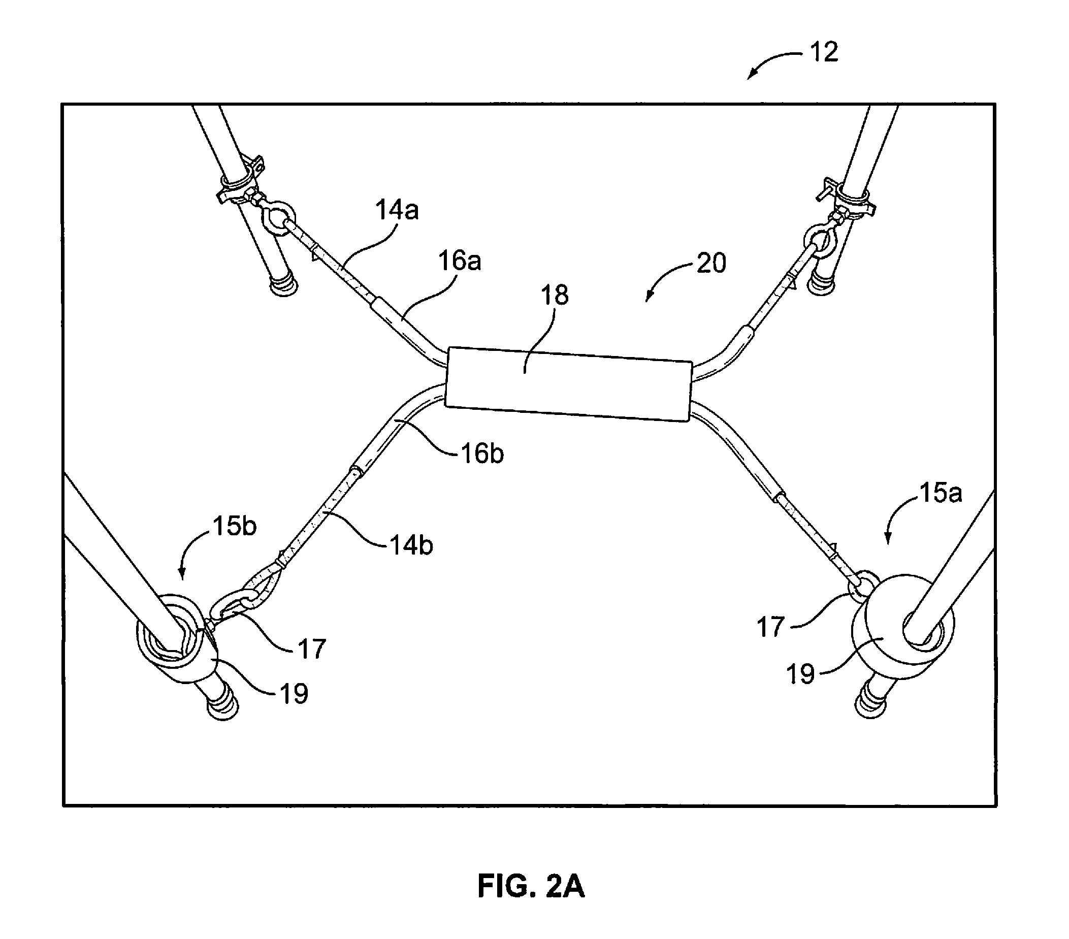 Foot rest with exercising and energy absorbing functions