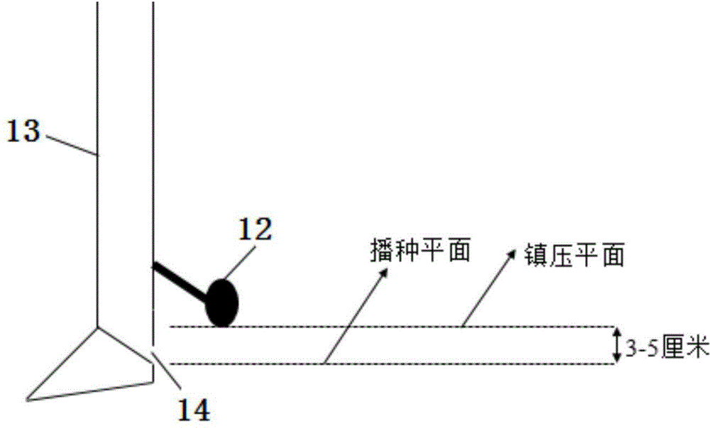 Corn seed manure simultaneous-application prescription fertilizer applicator and fertilizer application method