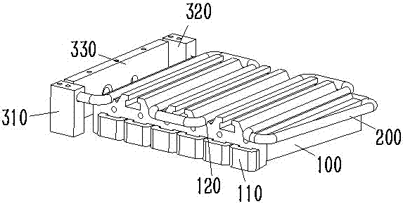 Linear motor having good cooling effect