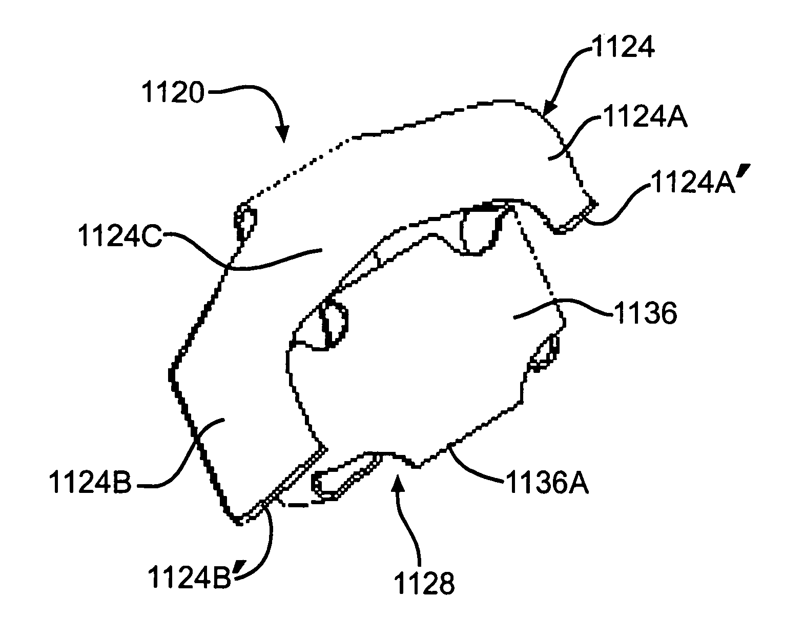 Pad retraction spring for a brake shoe assembly and a disc brake assembly