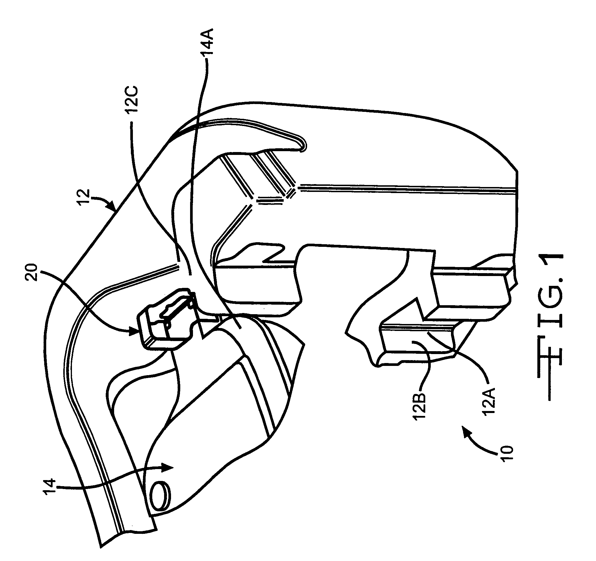 Pad retraction spring for a brake shoe assembly and a disc brake assembly