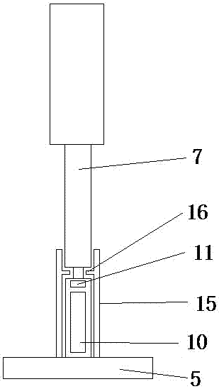 Quick grabbing mechanism of mechanical parts