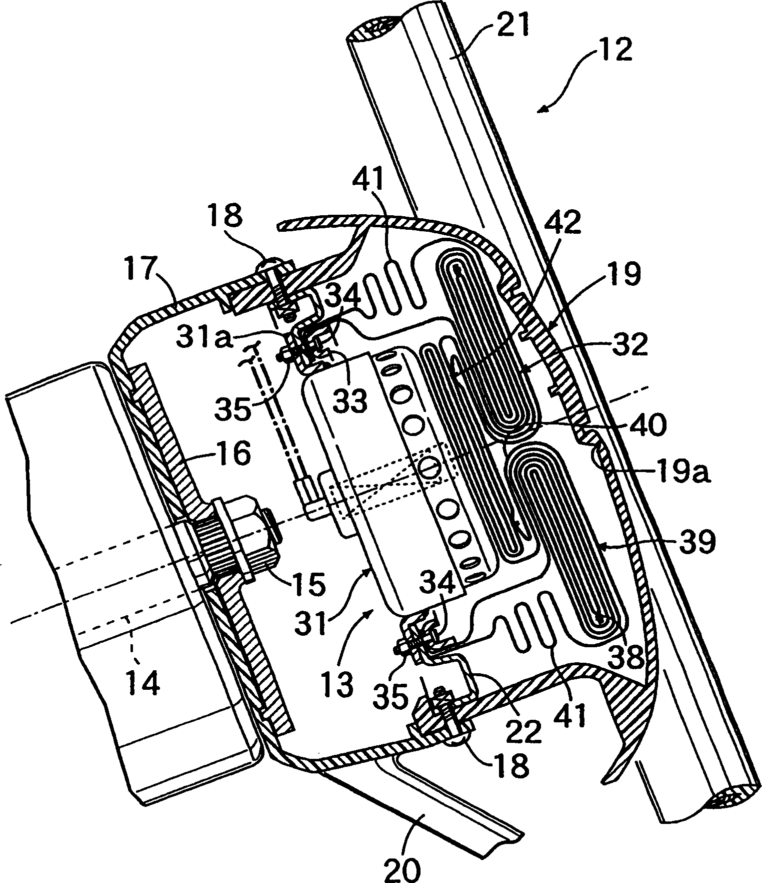 Air bag system