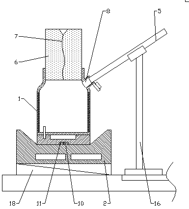 Rabbit sperm dilution device