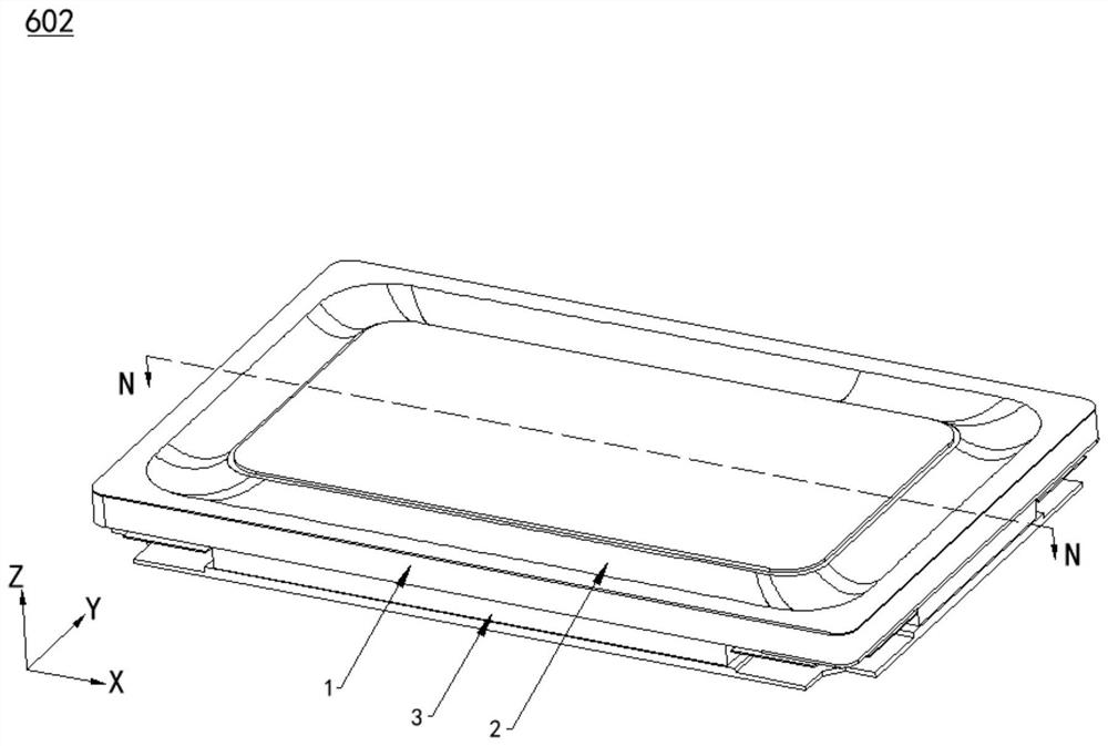 Inner core, loudspeaker module and electronic equipment