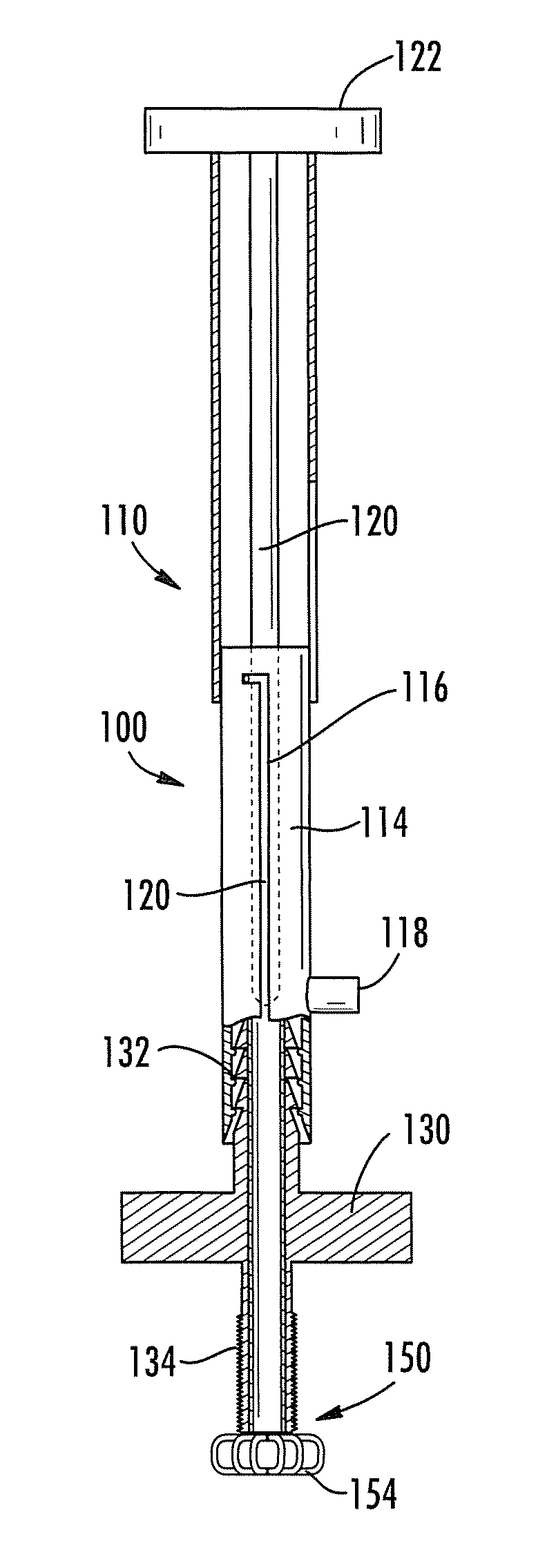 Subdural drainage catheter with flow restoration mechanism