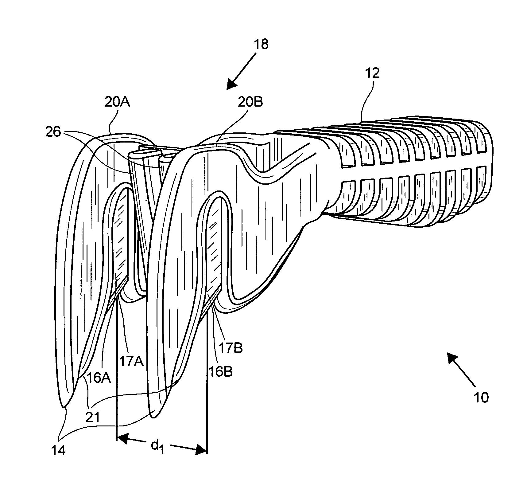 Plastic sheet cutter